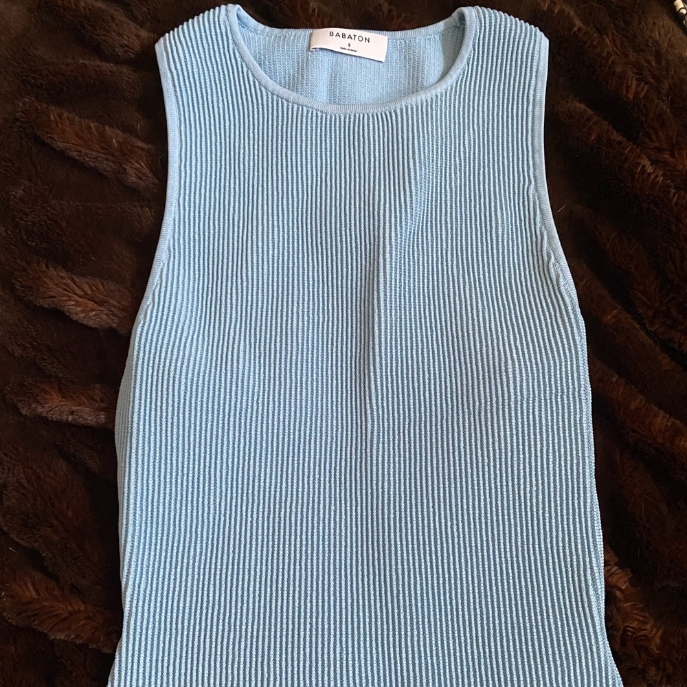 Aritzia NWT sculpt knit muscle tank